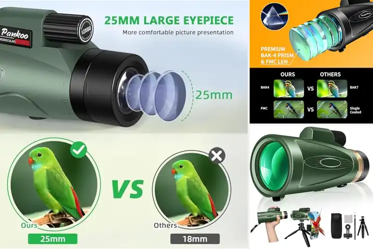 Detailed view of Best Monoculars With Phone Adapter: Capture More