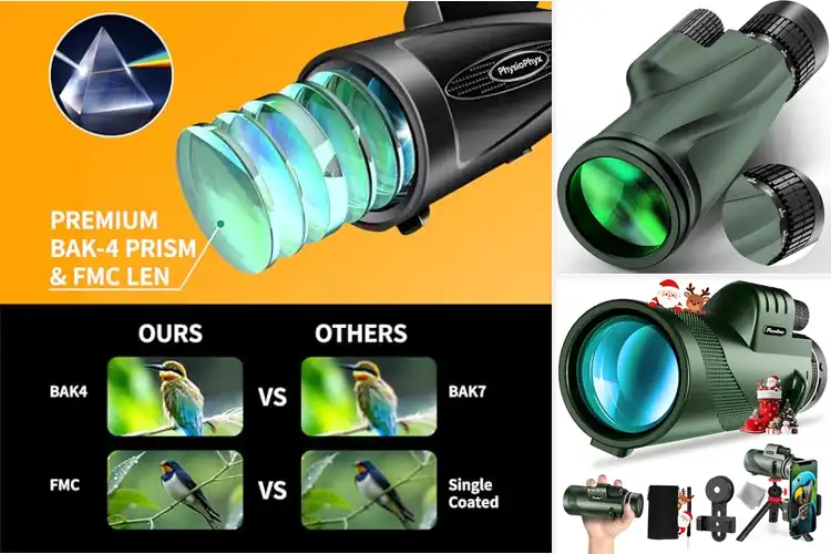 Detailed view of Best Monoculars With Tripods