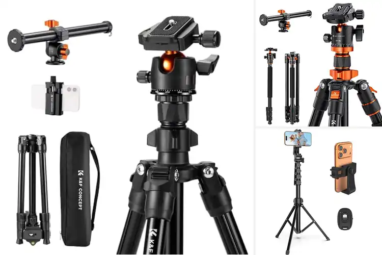 Detailed view of Best Multi-Angle Tripods for Stunning Shot Control