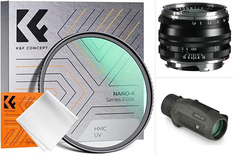 Detailed view of Best Multi-Coated Lenses