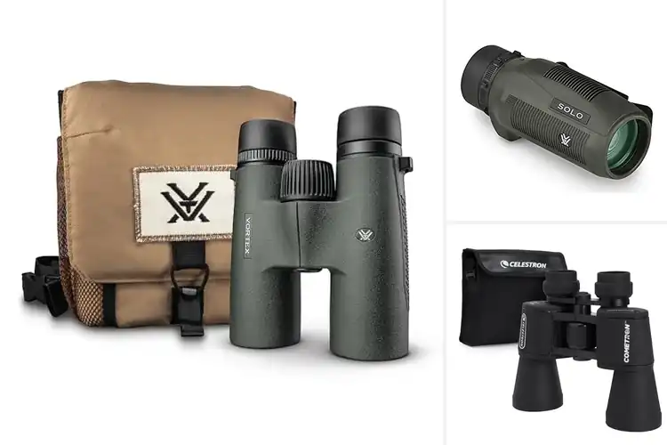 Detailed view of Best Multi Coated Optics