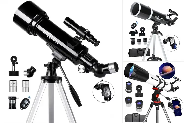 Detailed view of Best Multi-Coated Telescopes