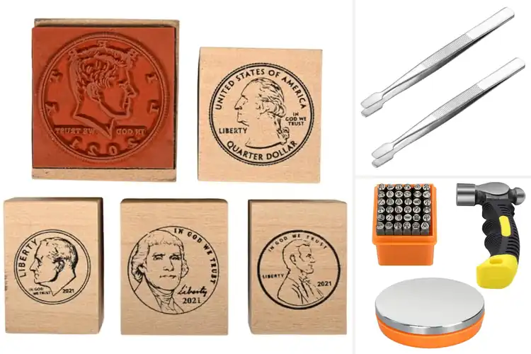 Detailed view of Best Multi Use For Coins Jewelry Stamps