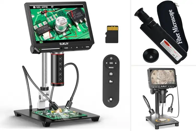Detailed view of Best Multiuse Inspection Microscope