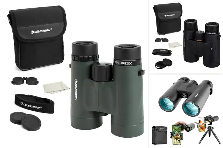 Detailed view of Best Nature Viewing Binoculars