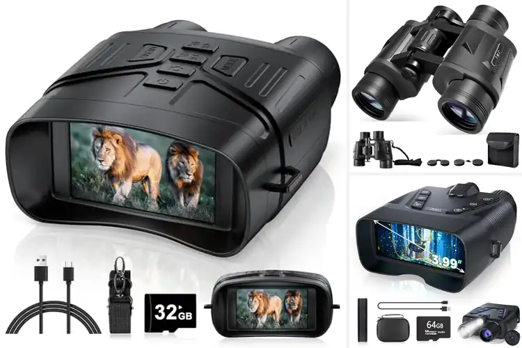 Detailed view of Best Night Vision Binoculars For Low Light