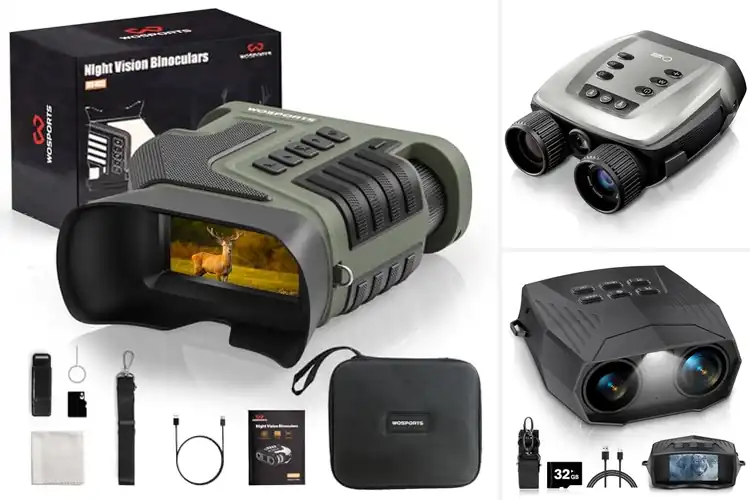 Detailed view of Best Night Vision Goggles