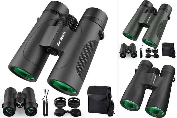 Detailed view of Best Nitrogen Purged Binoculars