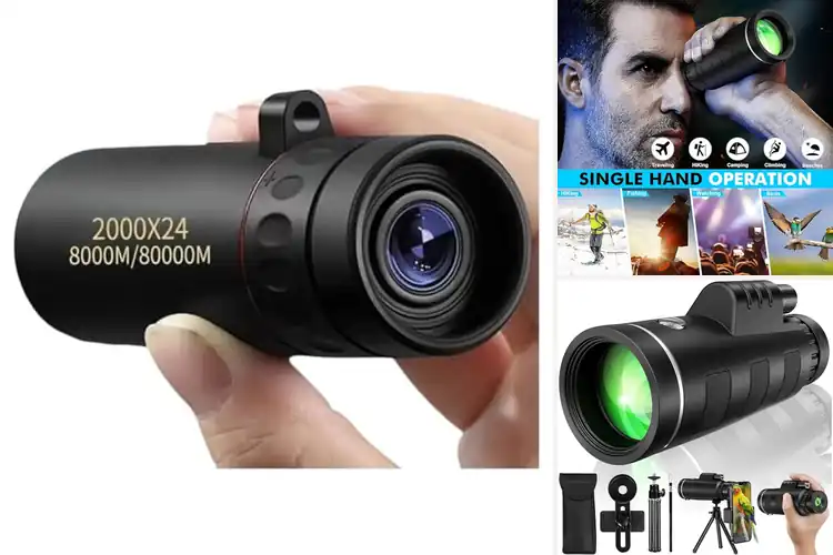 Detailed view of Best Outdoor Adventure Monoculars
