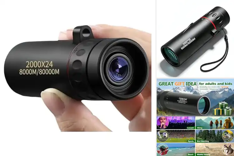 Detailed view of Best Outdoor Monocular For Hiking