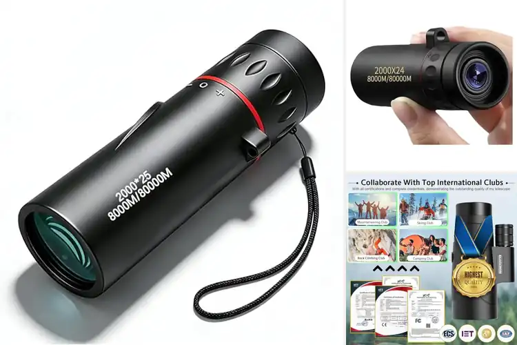 Detailed view of Best Outdoor Monoculars