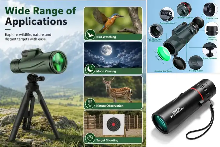 Detailed view of Best Outdoor Observation Monoculars