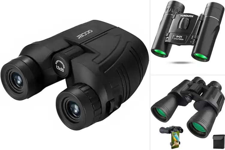 Detailed view of Best Outdoor Sports Binoculars