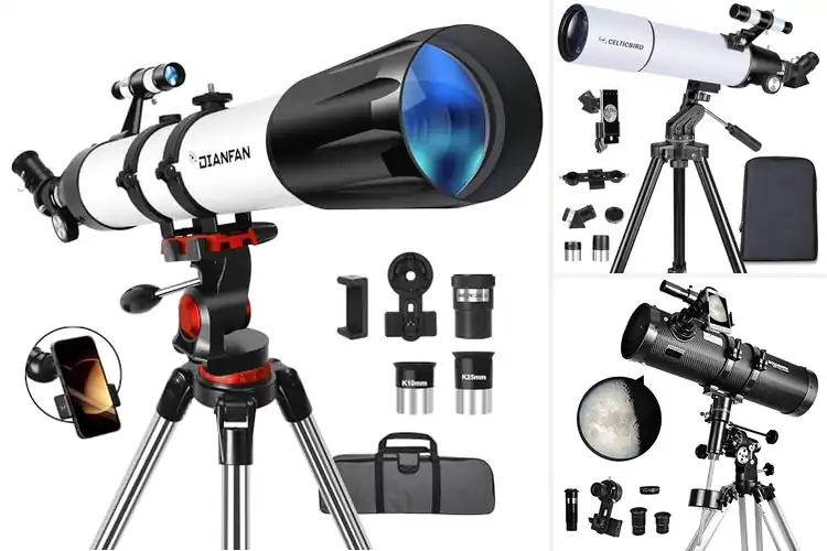 Detailed view of Best Outdoor Telescopes