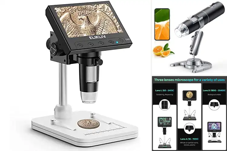 Detailed view of Best PC Microscopes: Top 10 Picks for Unveiling Tiny Wonders
