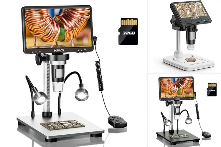 Detailed view of Best PC View Digital Microscope