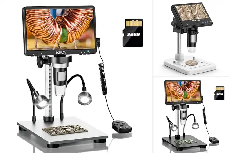 Detailed view of Best PC View Microscopes: Uncover Hidden Worlds with Ease