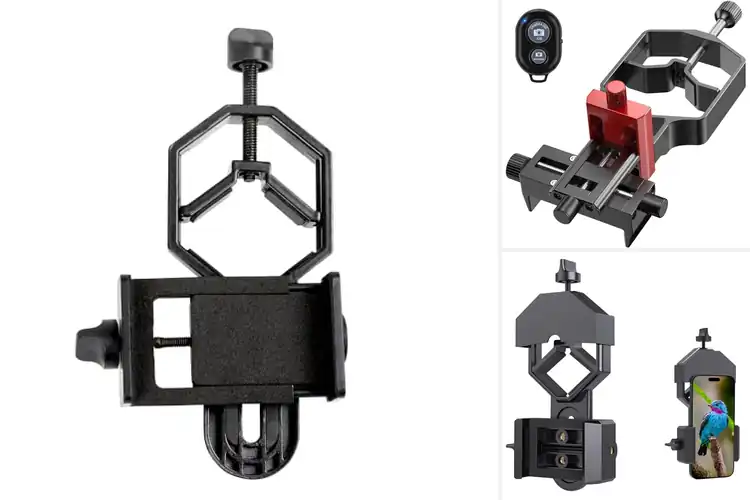 Detailed view of Best Phone‑Adapter Optics