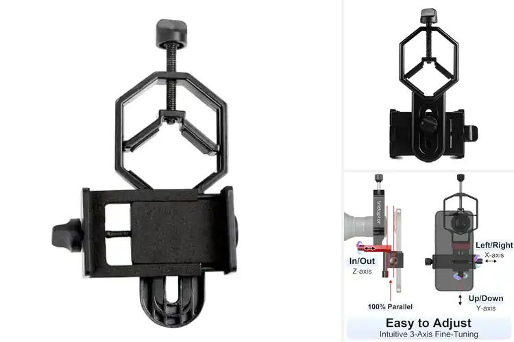 Detailed view of Best Phone Adapter Telescopes: Capture the Cosmos