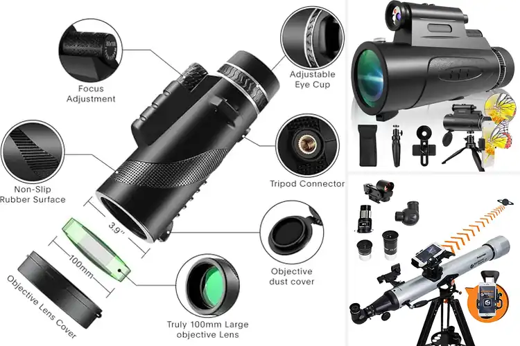 Detailed view of Best Phone-Compatible Telescopes