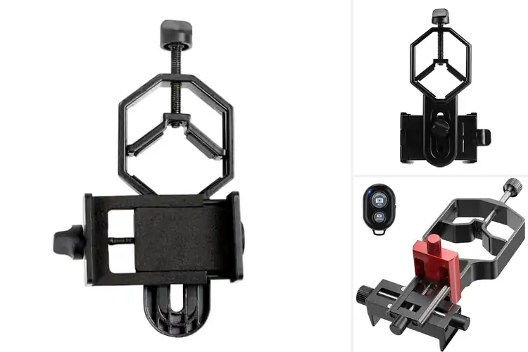 Detailed view of Best Phone Telescope Adapters