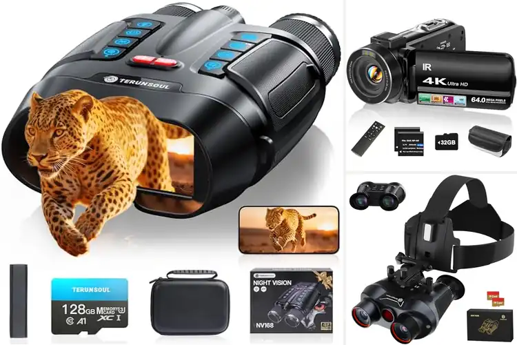 Detailed view of Best Photo Video Night Vision