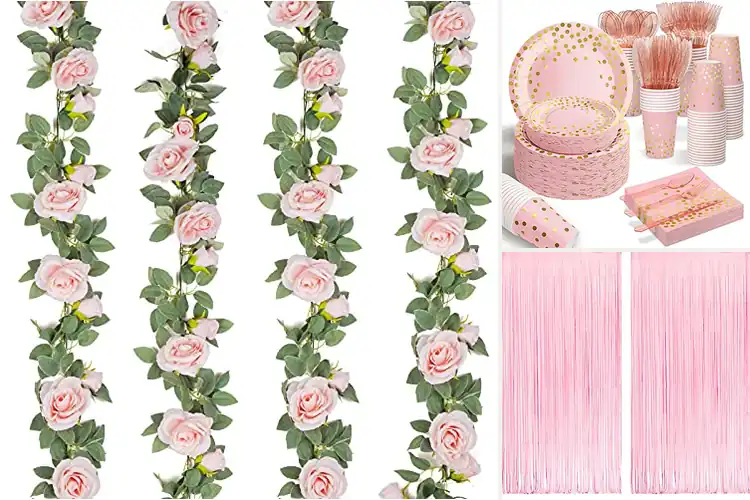 Detailed view of Best Pink Party Decorations: Charming & Easy Setup Ideas
