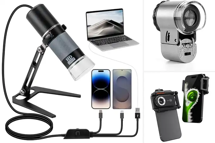 Detailed view of Best Plant Inspection Microscopes