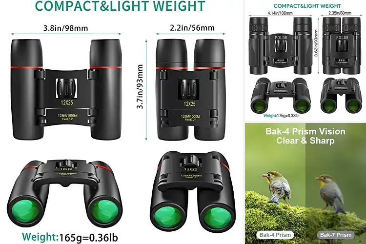 Detailed view of Best Pocket Binoculars For Concerts And Theater