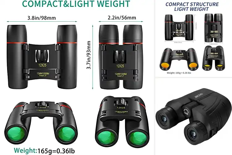 Detailed view of Best Pocket Portable Binoculars For Travel