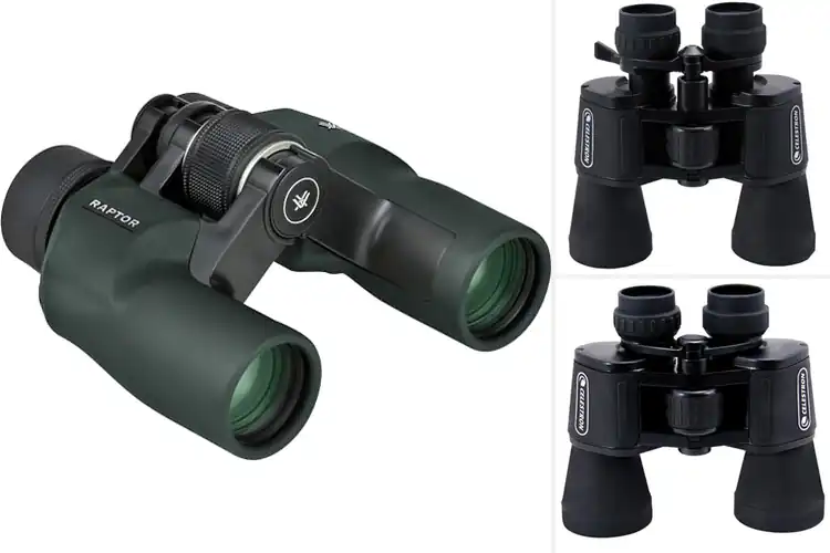 Detailed view of Best Porro Prism Binoculars For Bright Images