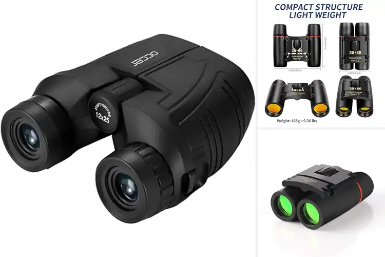 Detailed view of Best Portable Binoculars For Adults And Kids