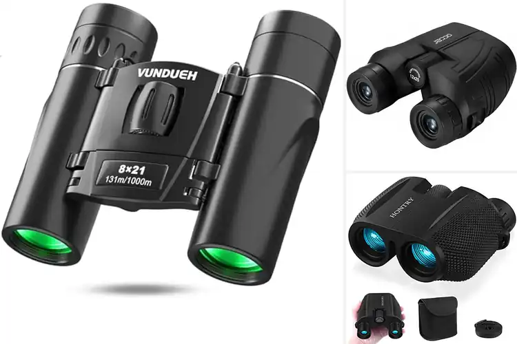 Detailed view of Best Portable Binoculars For Kids