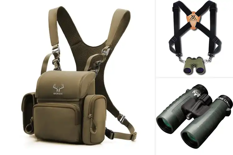Detailed view of Best Portable Binoculars With Harness