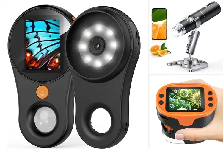 Detailed view of Best Portable Digital Microscopes