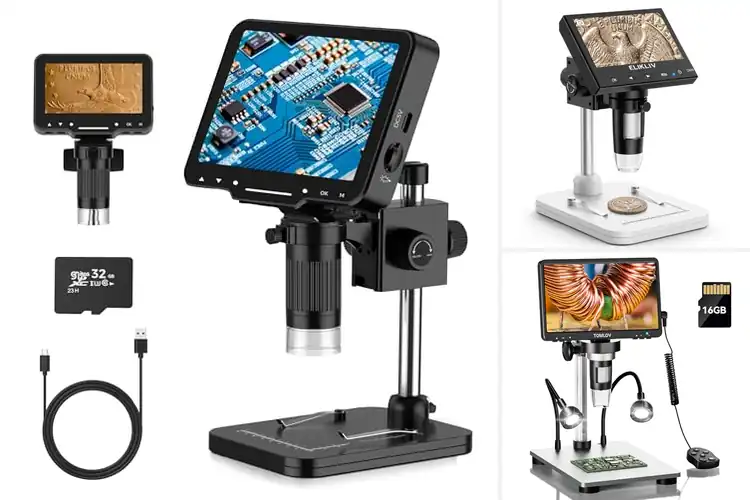 Detailed view of Best Portable LCD Microscopes
