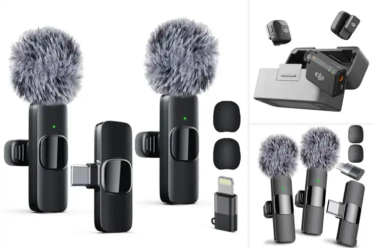 Detailed view of Best Portable Microphones: Clear, Strong Sound Made Easy
