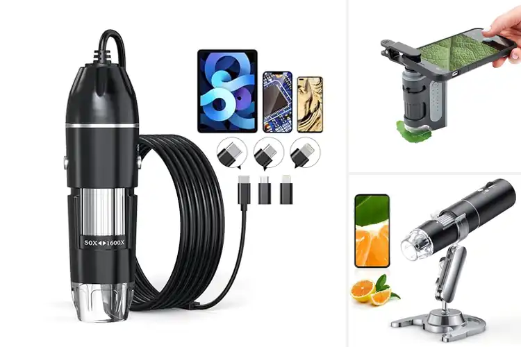 Detailed view of Best Portable Microscopes For Field Use