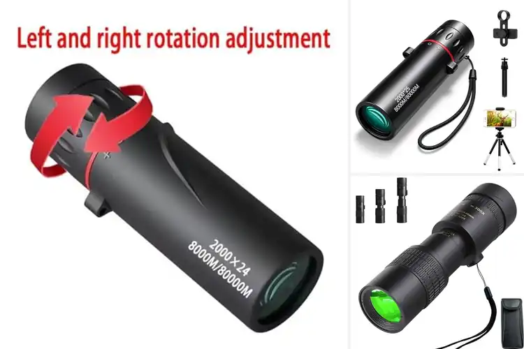Detailed view of Best Portable Stargazing Monoculars