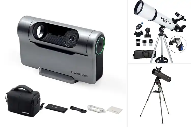 Detailed view of Best Portable Telescope System