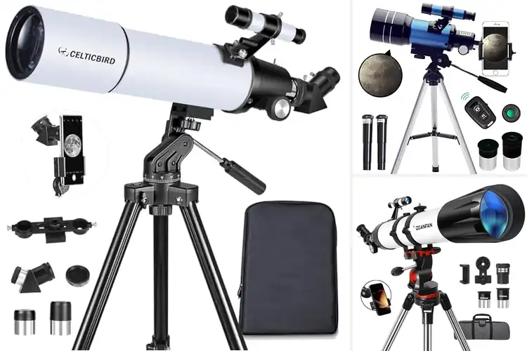 Detailed view of Best Portable Telescopes for Adults