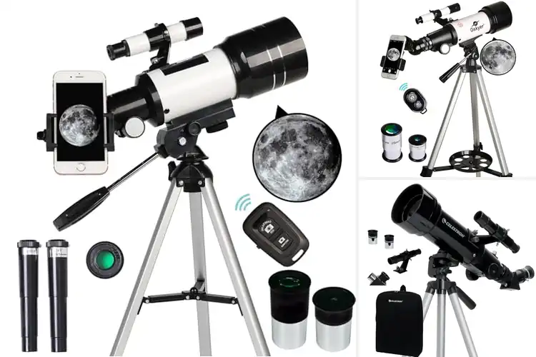 Detailed view of Best Portable Travel Telescopes: Explore the Cosmos Anywhere