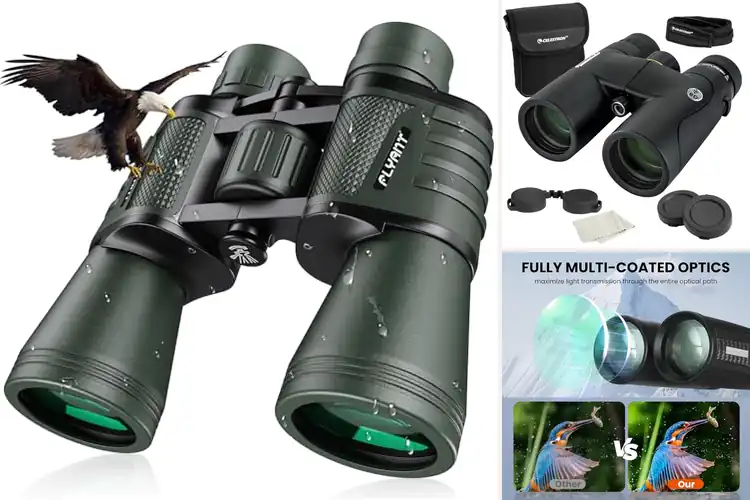 Detailed view of Best Premium Binoculars For Men