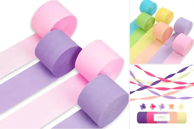Detailed view of Best Princess Party Streamers for a Magical Event