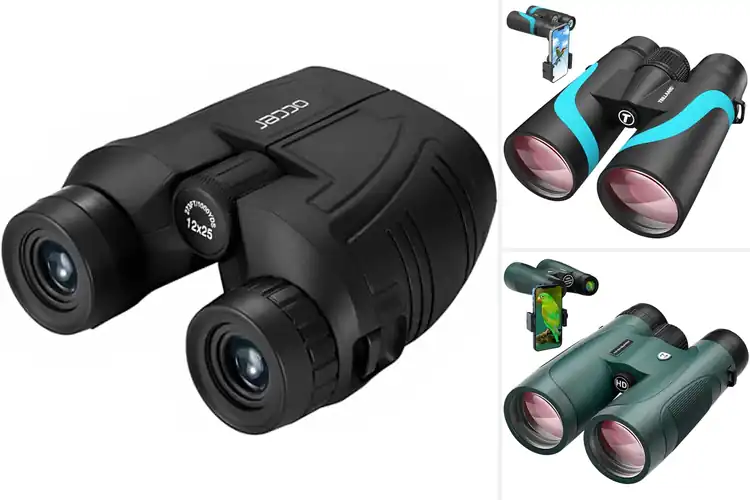 Detailed view of Best Professional Bird Watching Binoculars