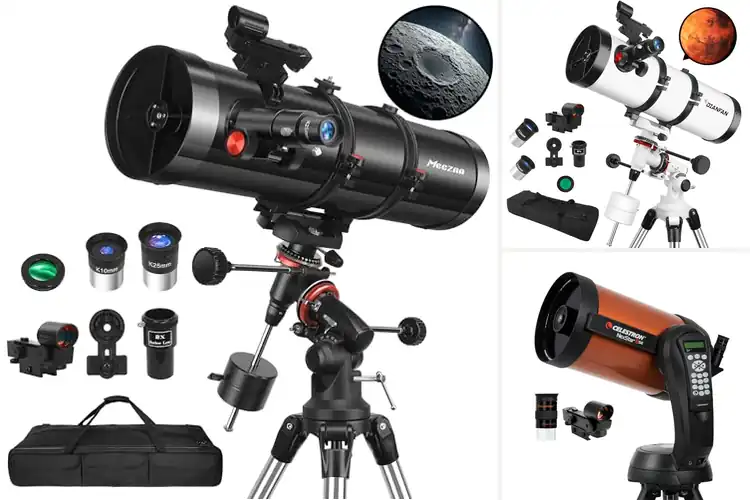 Detailed view of Best Professional Telescopes