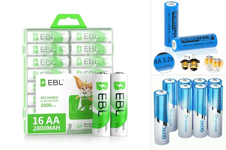 Detailed view of Best Rechargeable Battery Life