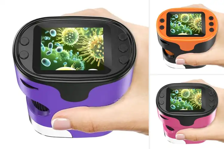 Detailed view of Best Rechargeable Battery Microscopes