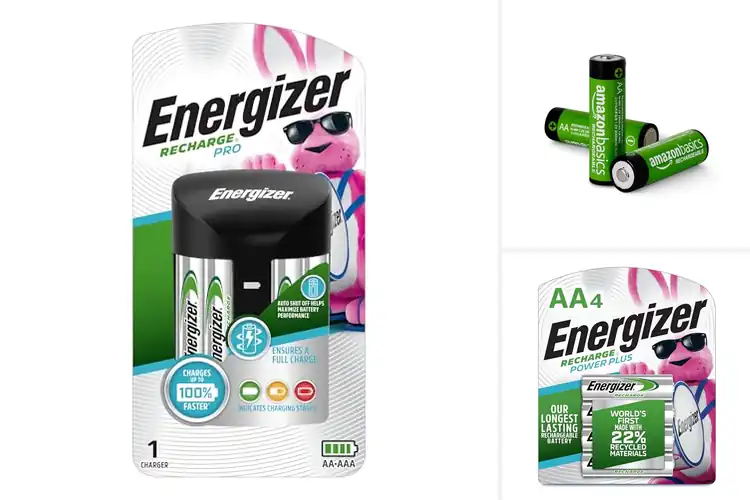 Detailed view of Best Rechargeable Battery