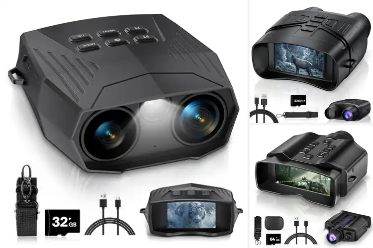 Detailed view of Best Rechargeable Binoculars